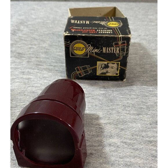 Vintage 1950s Craftsmen's Guild Mini-Master 2 x 2" 35mm Slide Viewer With Origin - Picture 7 of 8